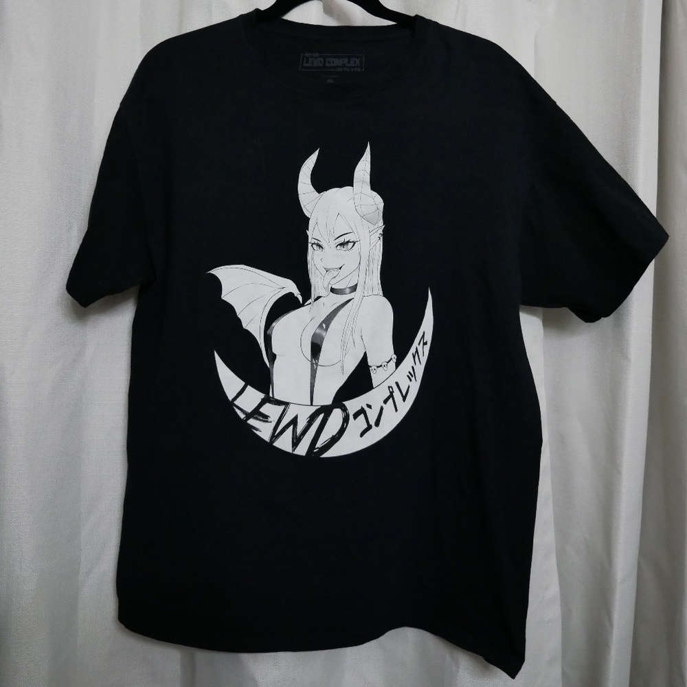 Lewd Complex Shirt Size Large